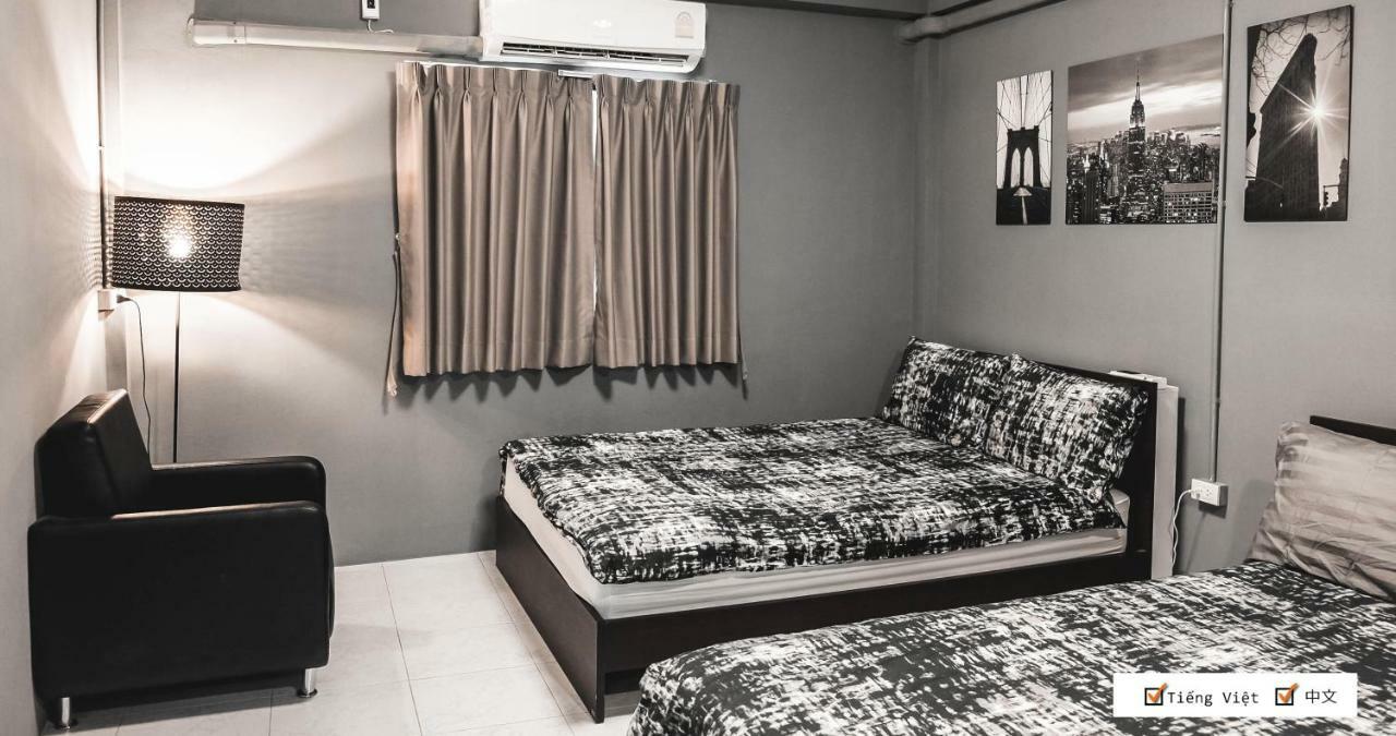 Yeehaa Hotel Бангкок Екстер'єр фото